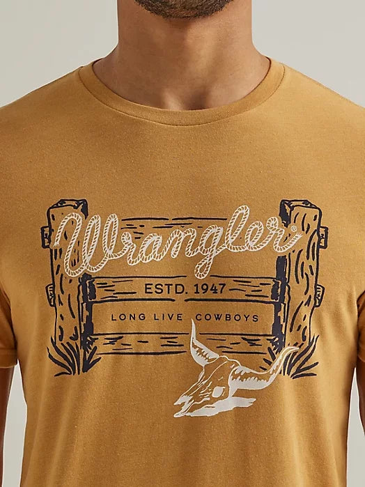 Vignette Logo Tee from Wrangler