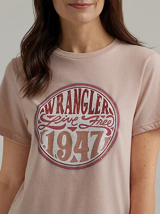 Nostalgia Logo Tee from Wrangler