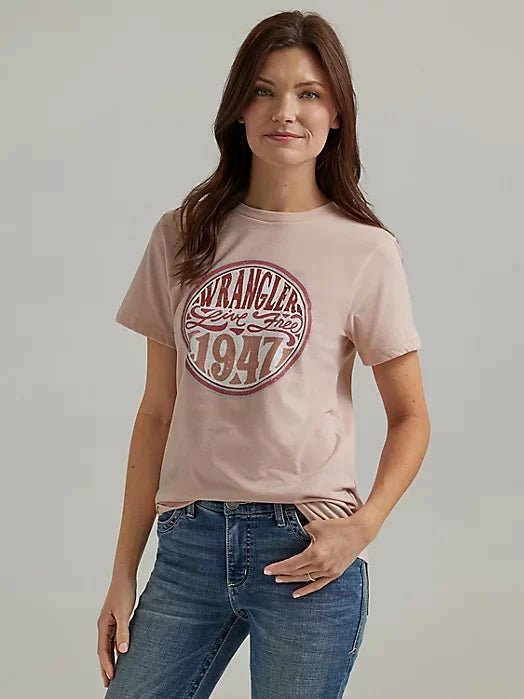 Nostalgia Logo Tee from Wrangler - High Call Outfitters