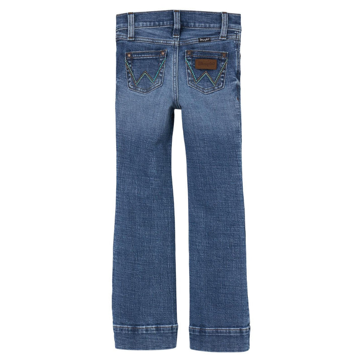 Girls Trouser Denim from Wrangler - High Call Outfitters