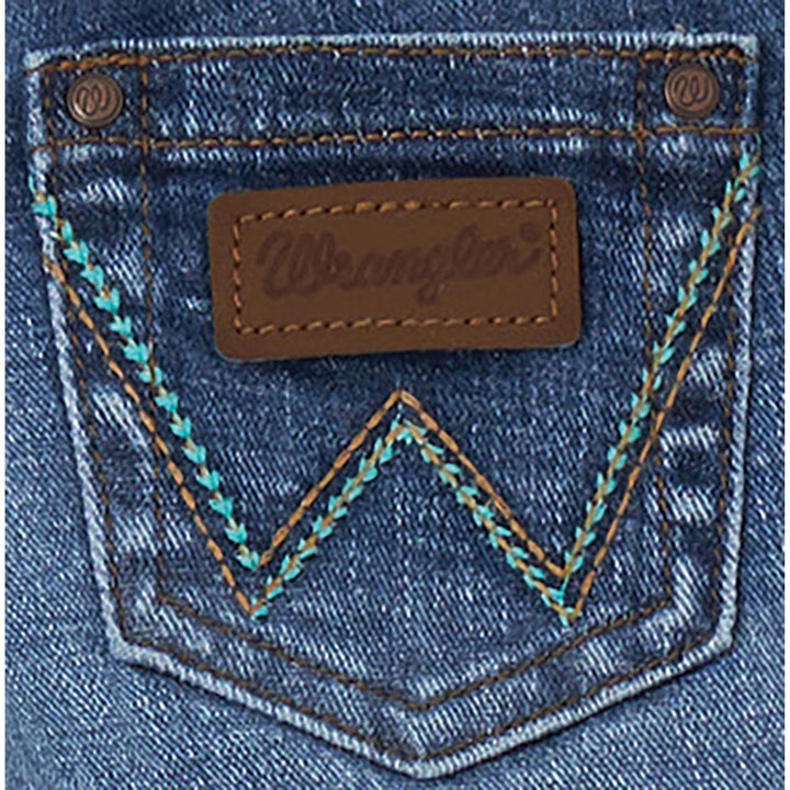 Girls Trouser Denim from Wrangler - High Call Outfitters