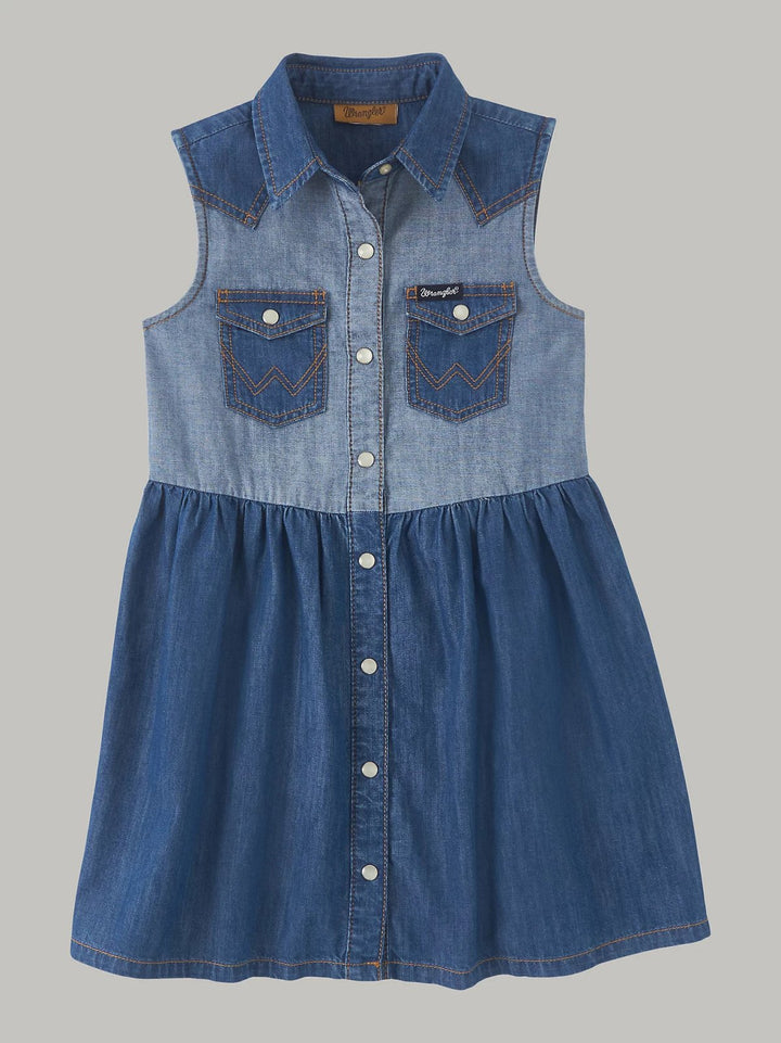 Contrast Cowgirl Dress from Wrangler