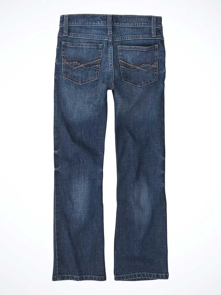 Boys 20X 42 Vintage Boot Cut Denim from Wrangler
