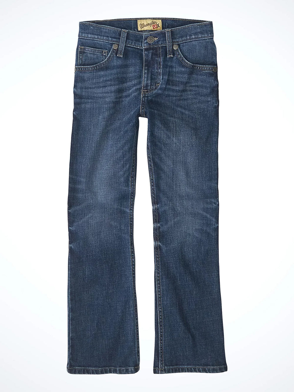 Boys 20X 42 Vintage Boot Cut Denim from Wrangler - High Call Outfitters