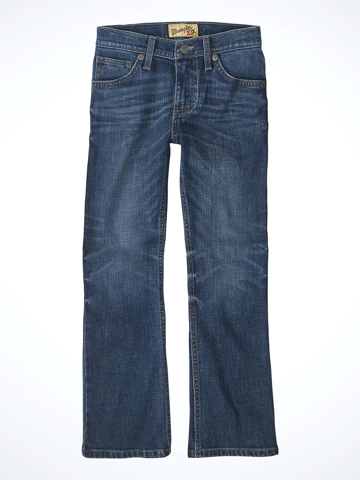 Boys 20X 42 Vintage Boot Cut Denim from Wrangler