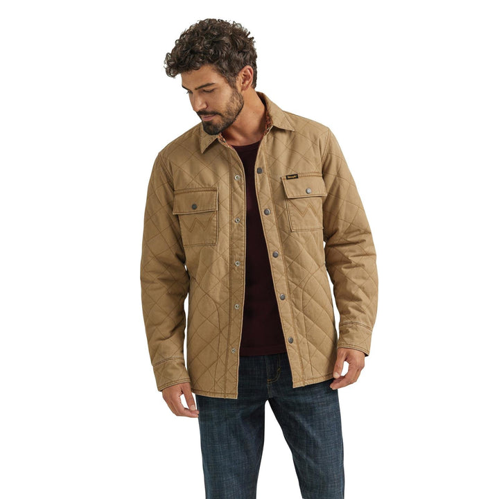 Reversible Shirt Jacket from Wrangler