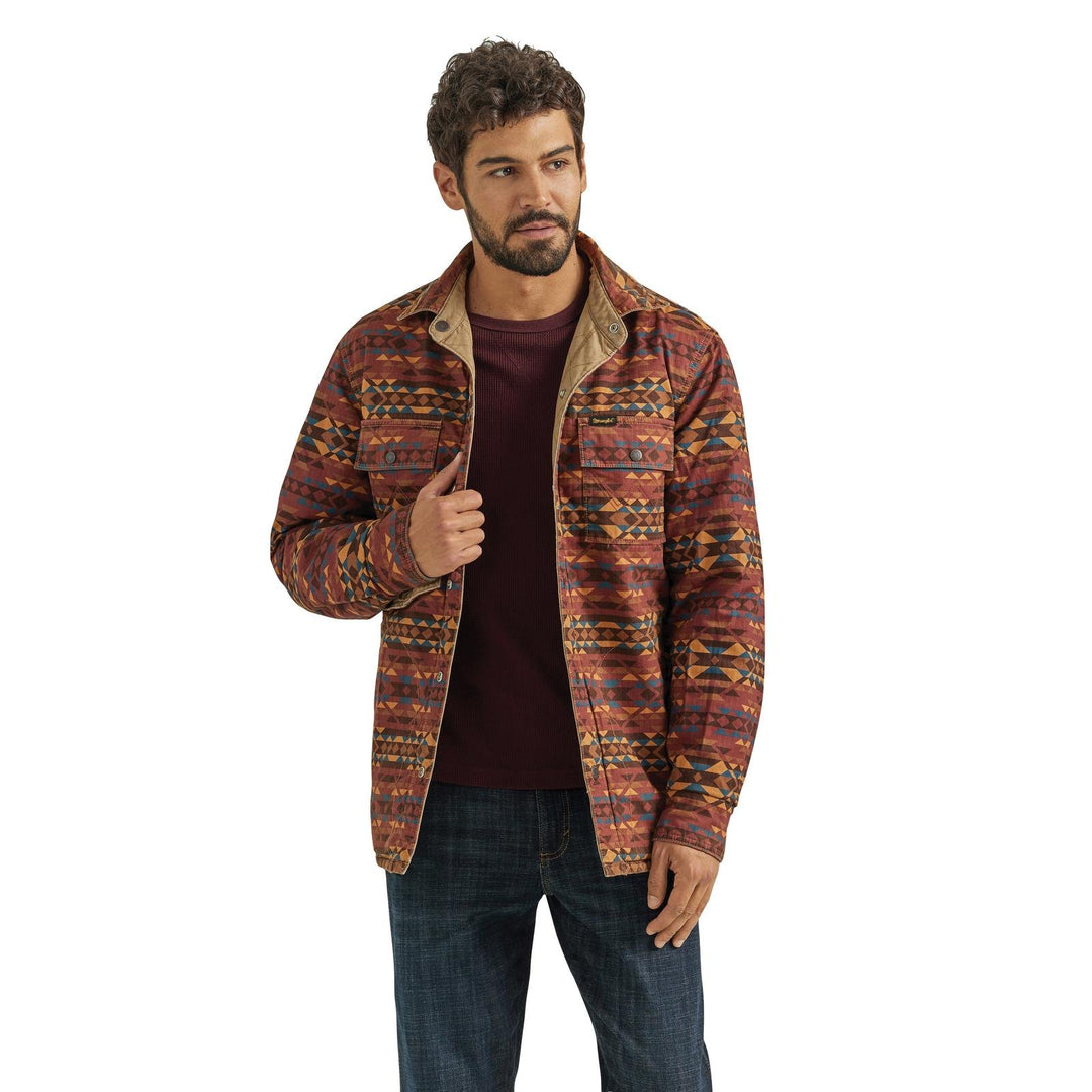 Reversible Shirt Jacket from Wrangler