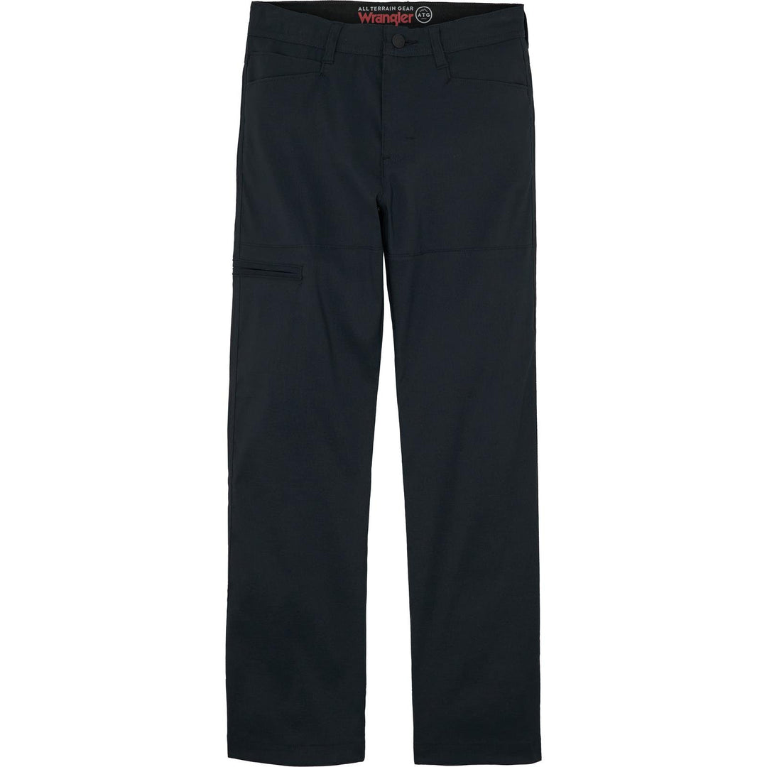 all terrain gear by wrangler Wrangler Boys Atg -x- Cliffside Pant - Jet Black