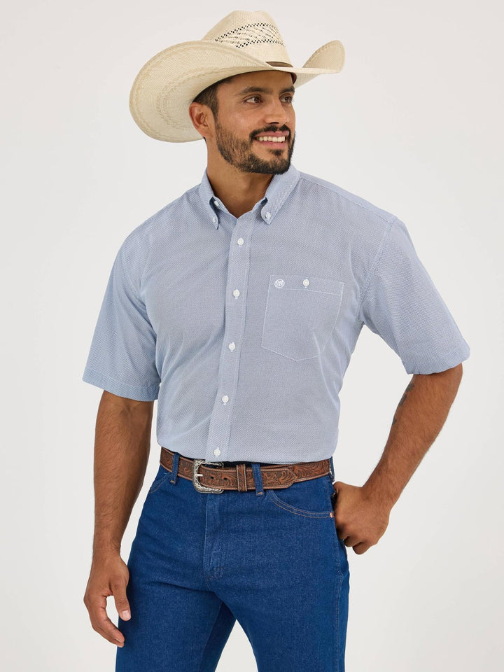 Classic Fit Print Shirt from Wrangler