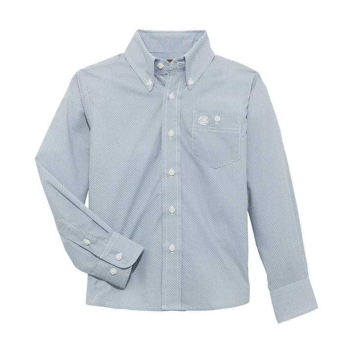 Classic Fit Print Shirt from Wrangler