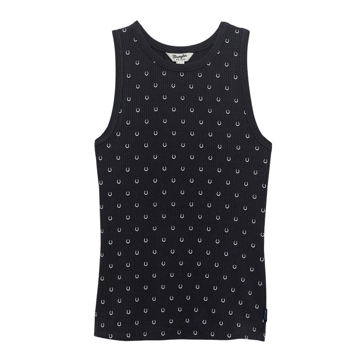 Ribbed Horseshoe Tank from Wrangler - High Call Outfitters