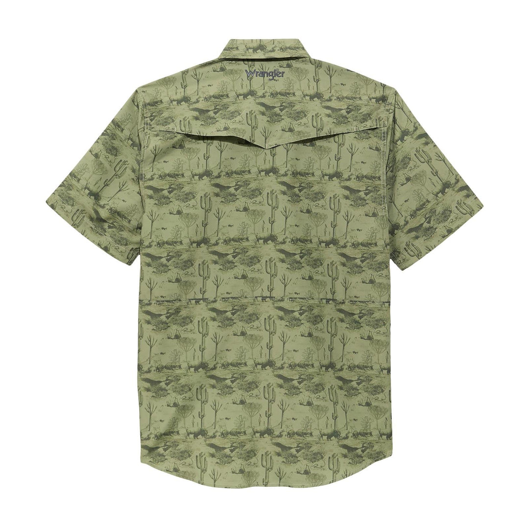 Performance Short Sleeve Shirt from ATG - X Wrangler - High Call Outfitters