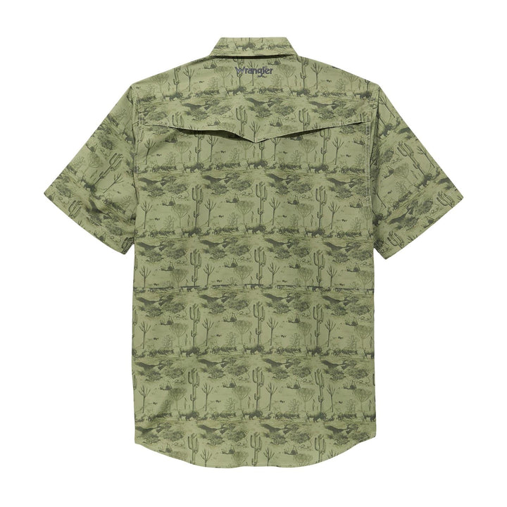 Performance Short Sleeve Shirt from ATG - X Wrangler - High Call Outfitters