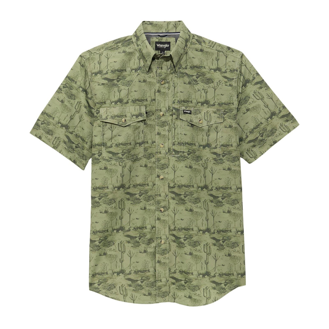 Performance Short Sleeve Shirt from ATG - X Wrangler - High Call Outfitters