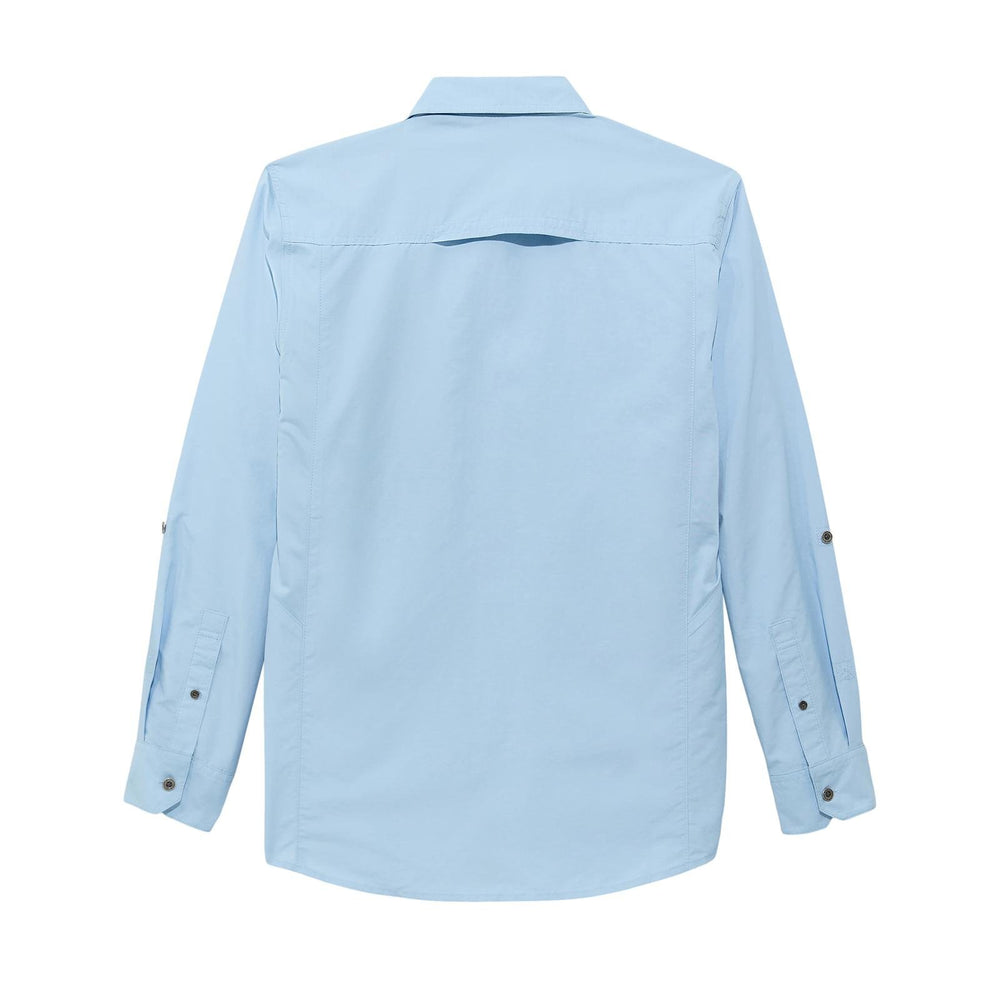 Mix Material Long Sleeve Shirt from ATG-X Wrangler - High Call Outfitters