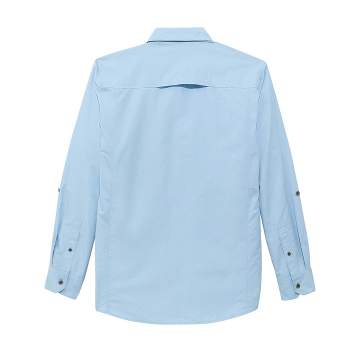 Mix Material Long Sleeve Shirt from ATG-X Wrangler - High Call Outfitters