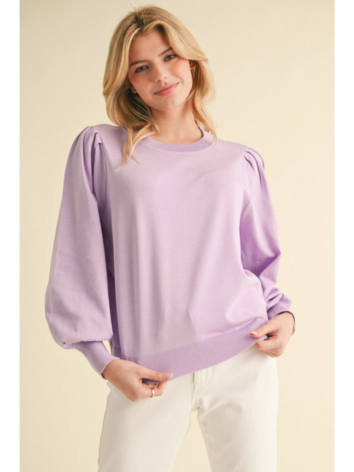 Lightweight Sweater Knit Top