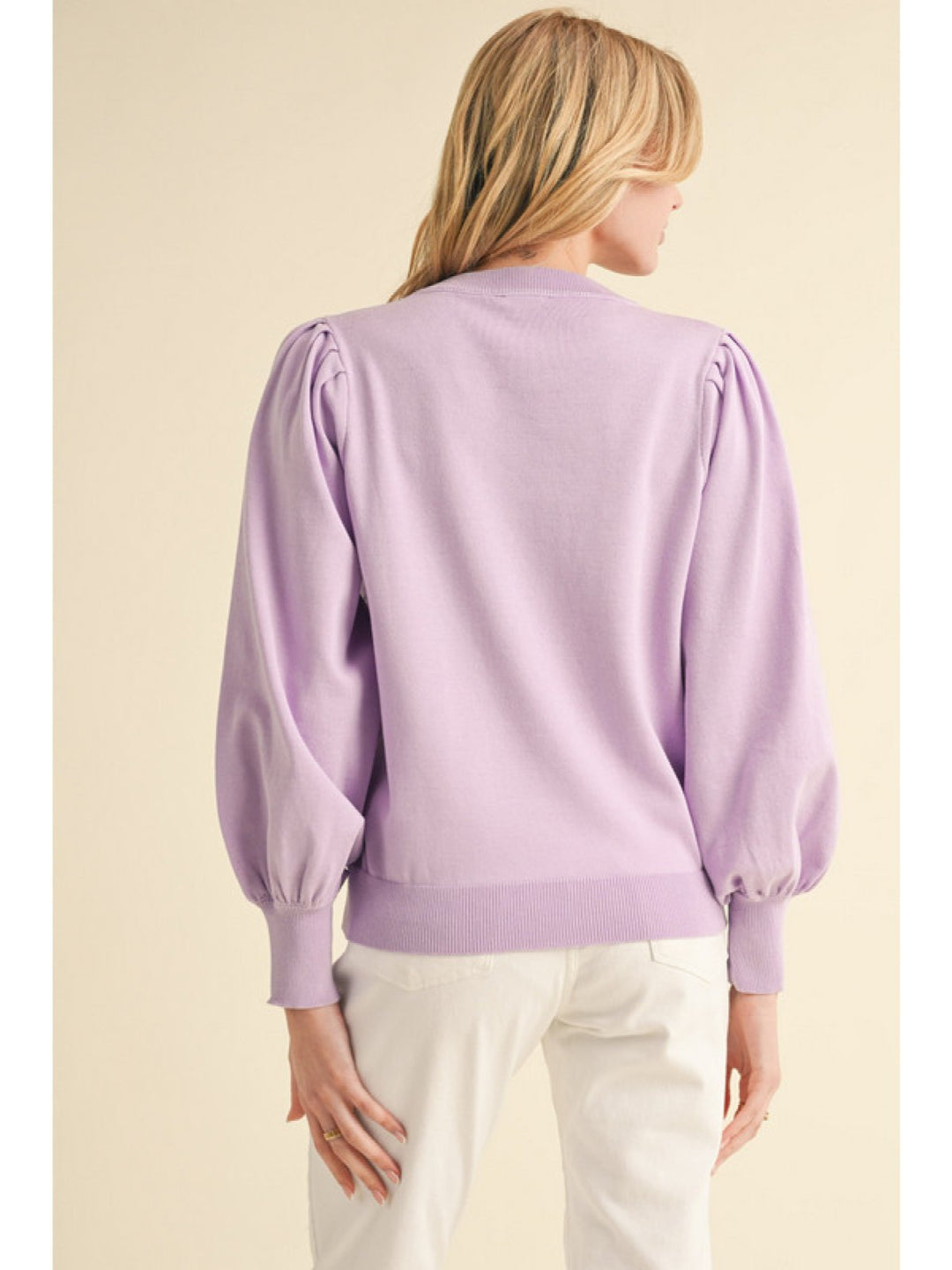 Lightweight Sweater Knit Top
