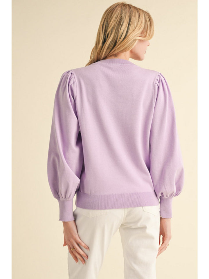 Lightweight Sweater Knit Top
