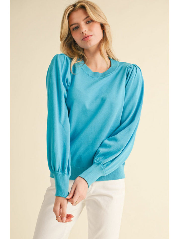 Lightweight Sweater Knit Top