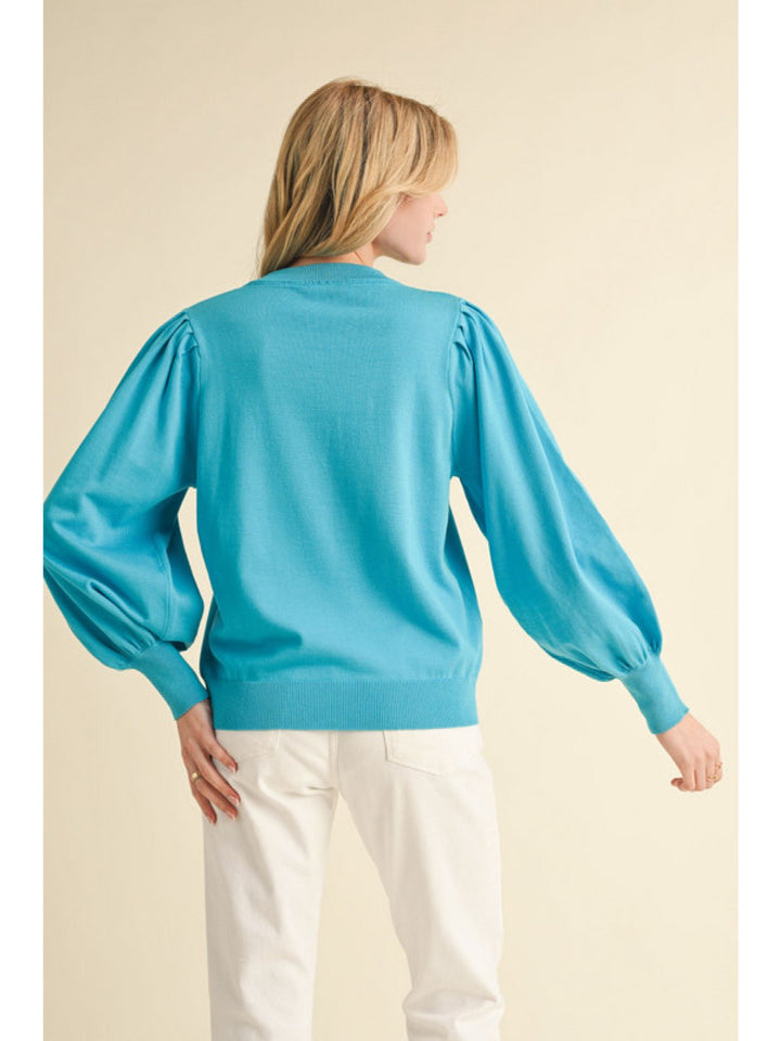 Lightweight Sweater Knit Top