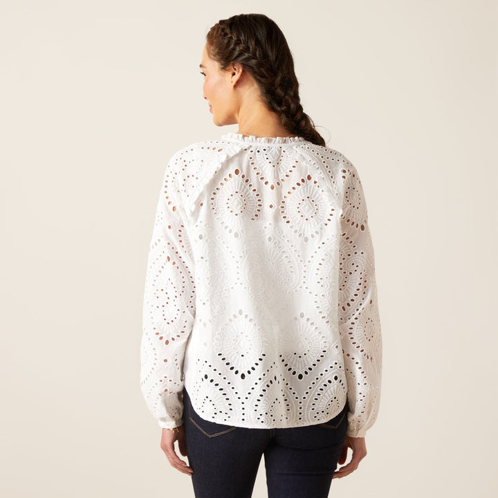 Decelea Blouse from Ariat