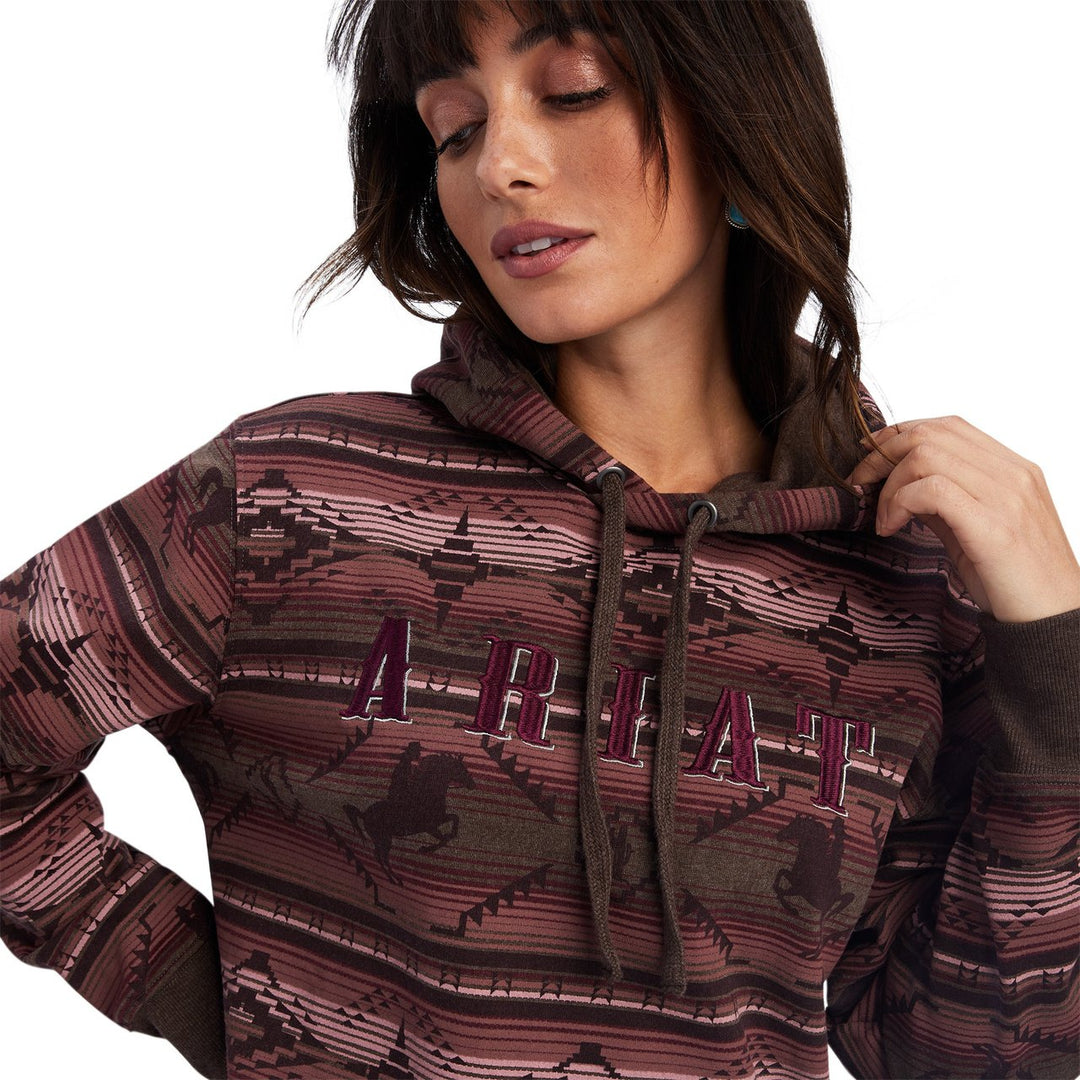 REAL Allover Print Sweatshirt from Ariat
