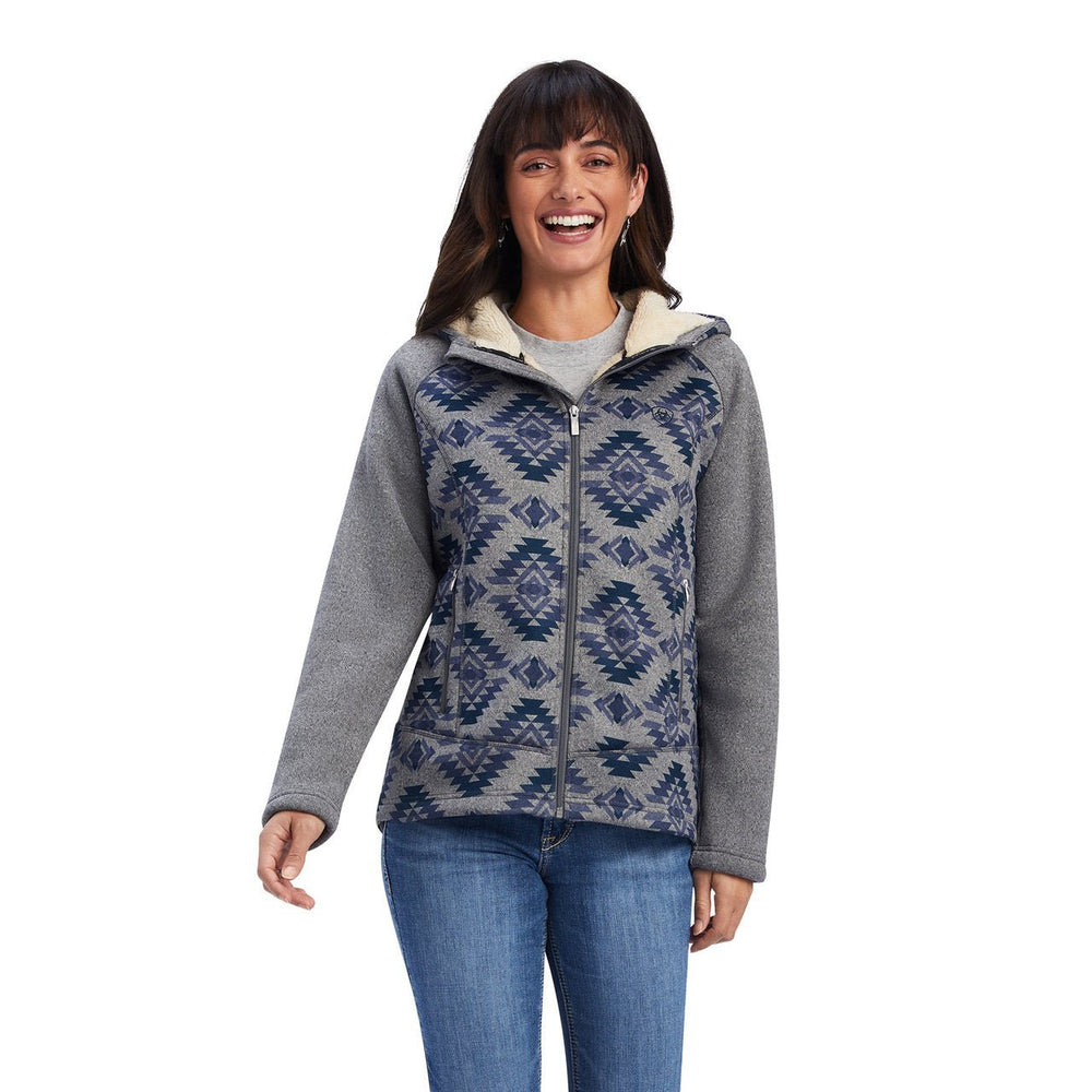 REAL McCall Full Zip Sweatshirt from Ariat - High Call Outfitters