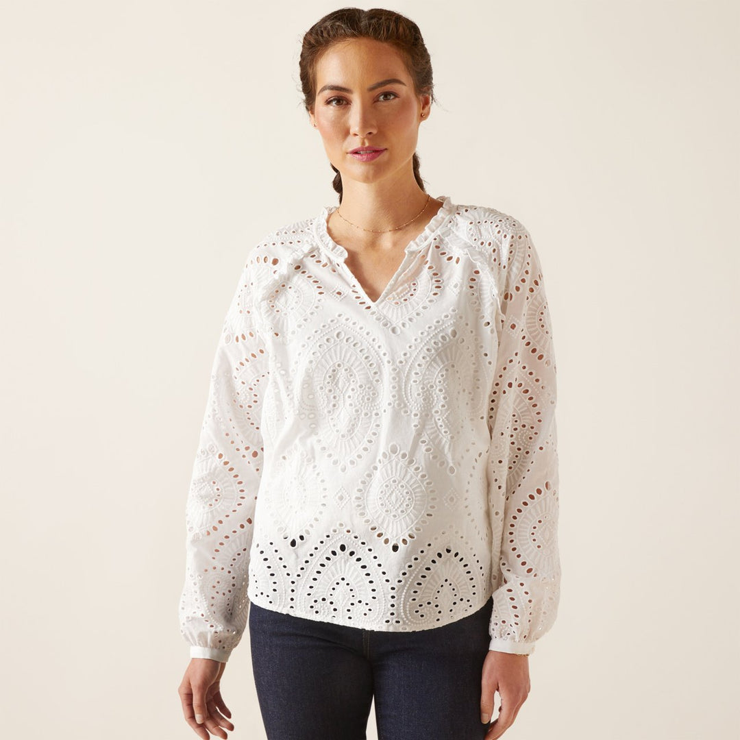 Decelea Blouse from Ariat