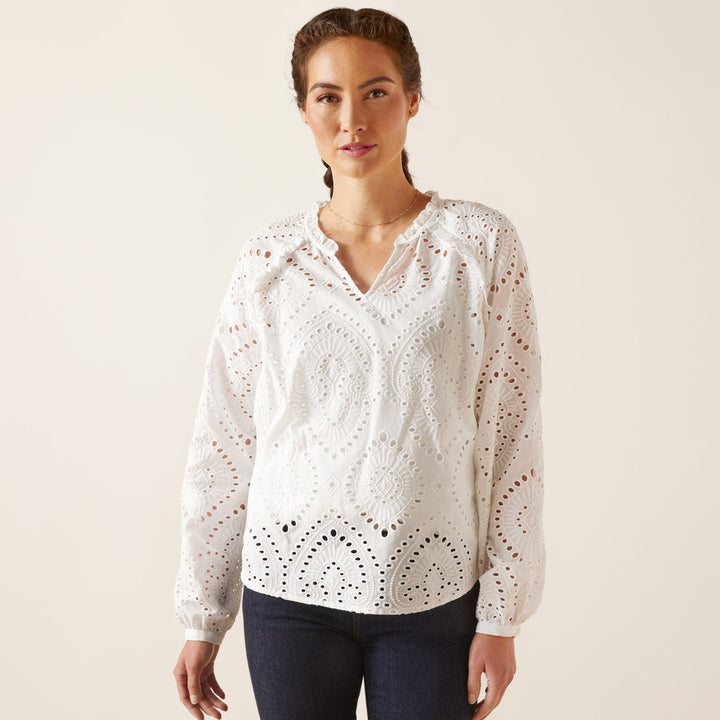 Decelea Blouse from Ariat