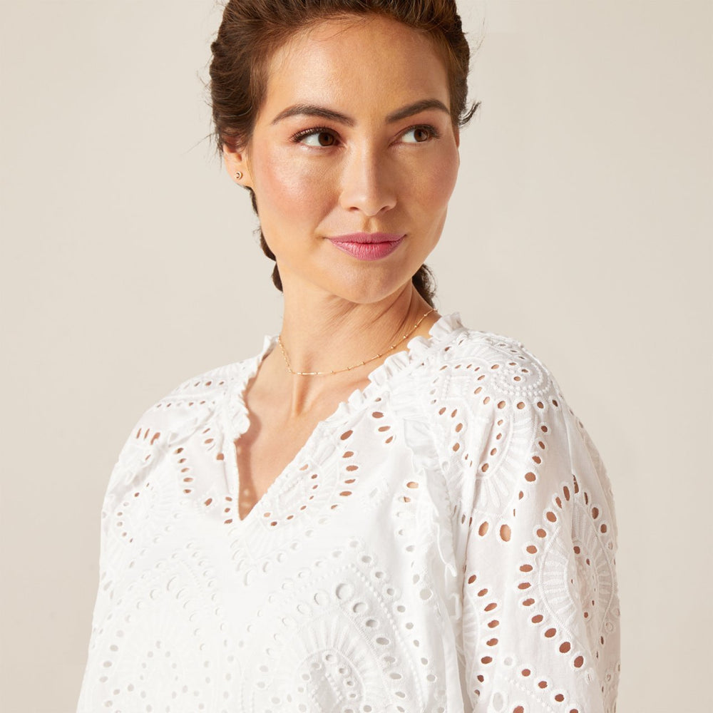 Decelea Blouse from Ariat - High Call Outfitters