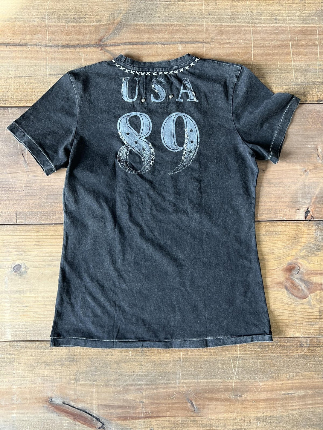 Gunfighter's Flag Top from Double D Ranch