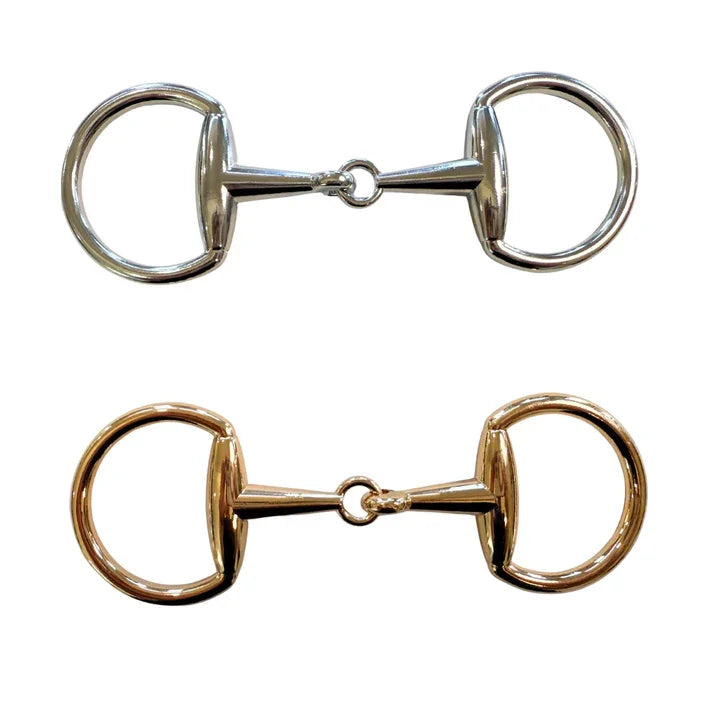 Large Snaffle Bit Scarf Buckle from Fringe Scarves