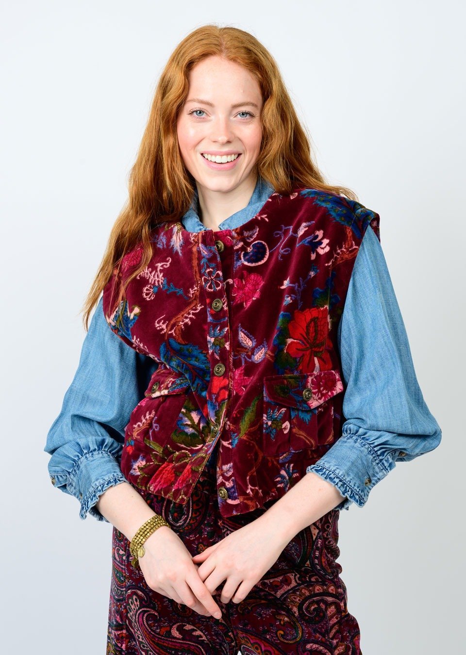 Velveteen Vest from Ivy Jane - High Call Outfitters
