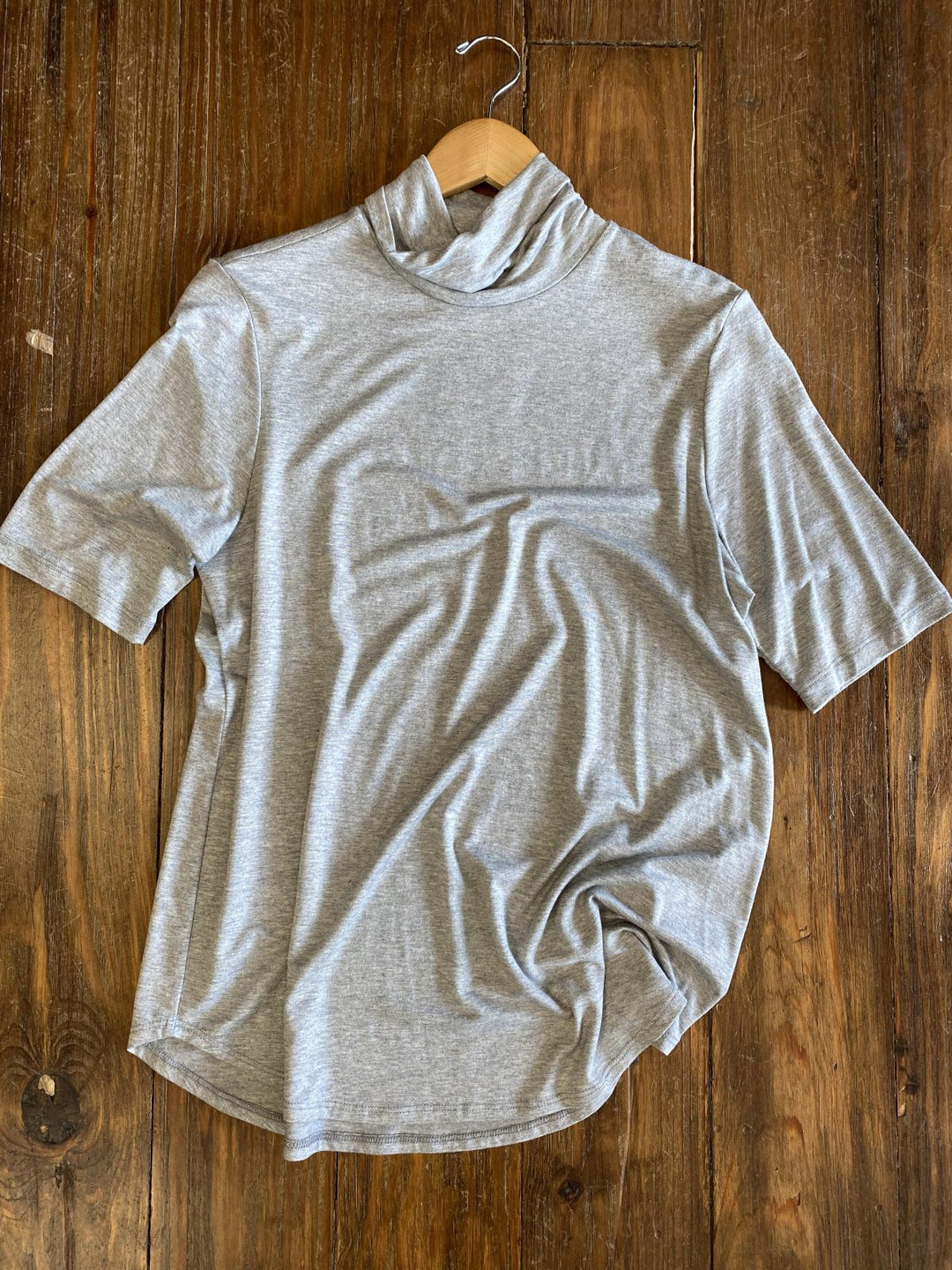 Pencil Sleeve Turtleneck from Karen Kane