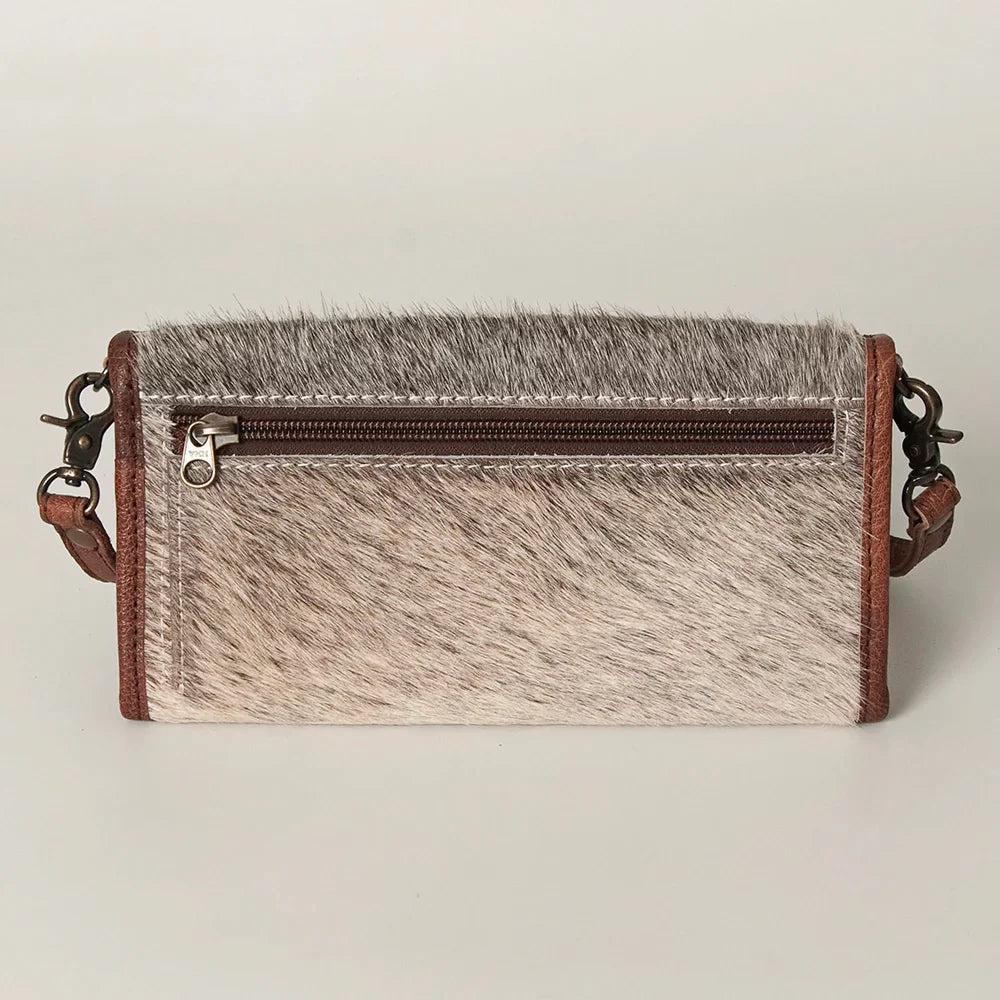 Hair On Tooled Wallet from American Darling