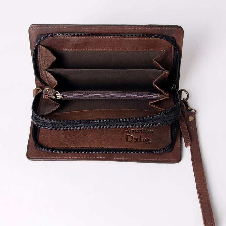 Laced Tooled Organizer from American Darling