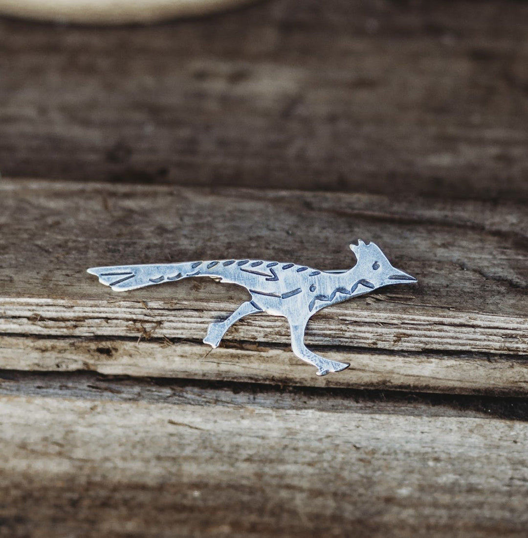 Roadrunner Hat Pin from Peyote Bird - High Call Outfitters