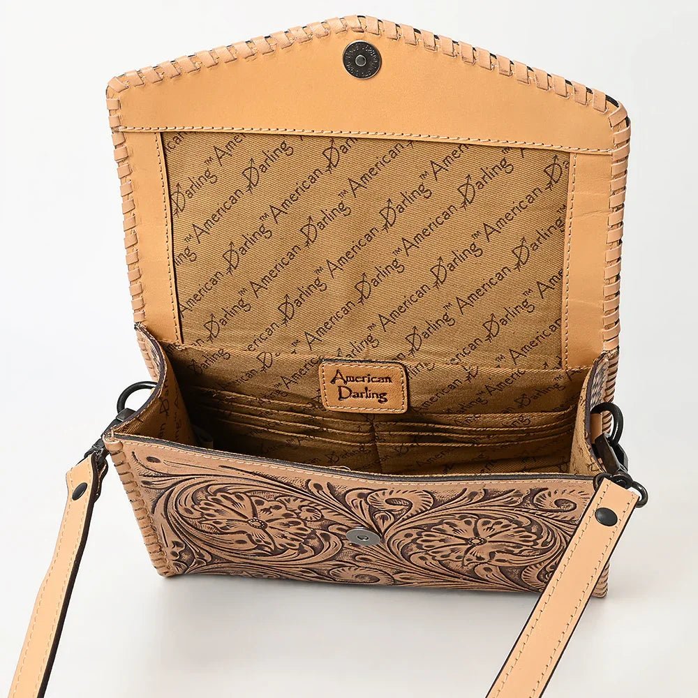 All Over Tooled Crossbody from American Darling - High Call Outfitters