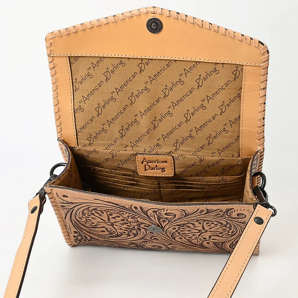 All Over Tooled Crossbody from American Darling