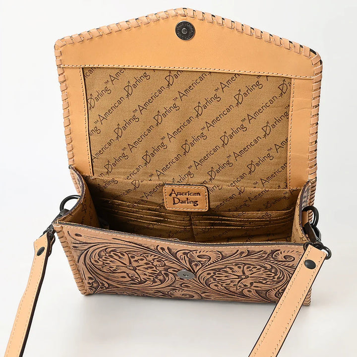 All Over Tooled Crossbody from American Darling