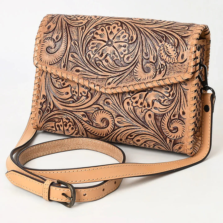 All Over Tooled Crossbody from American Darling