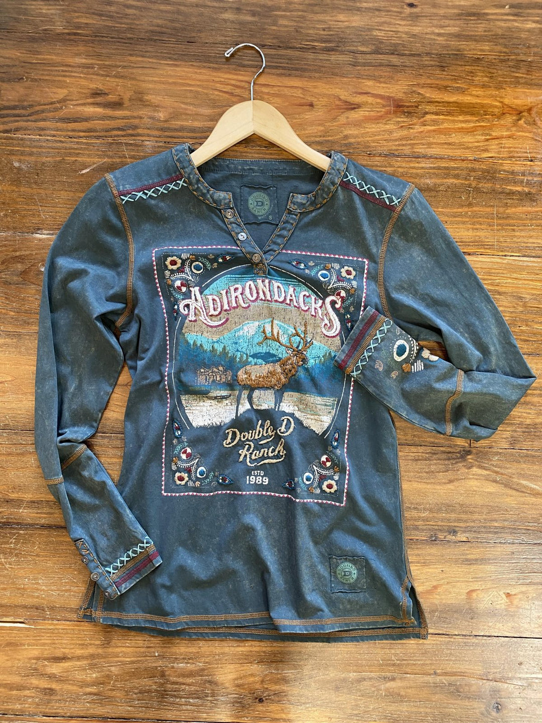 Adirondacks Tee from Double D Ranch