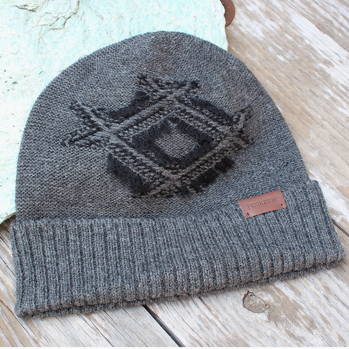 Fringed Beanie from Pendleton