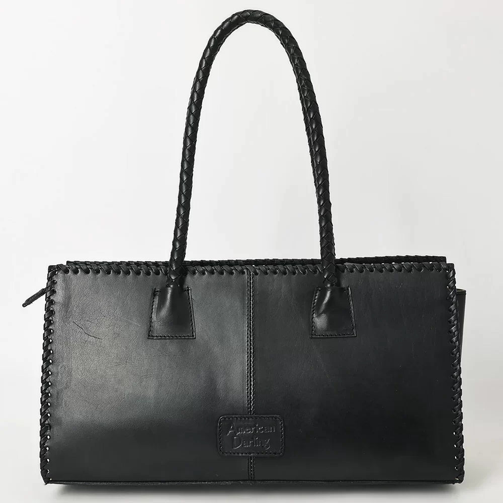 Classic Tooled Whipstitch Trimmed Handbag from American Darling