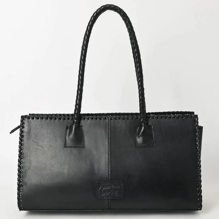 Classic Tooled Whipstitch Trimmed Handbag from American Darling