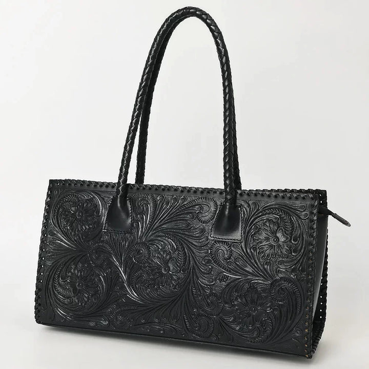Classic Tooled Whipstitch Trimmed Handbag from American Darling