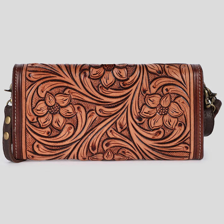 Smooth Stitched Edge Crossbody from American Darling