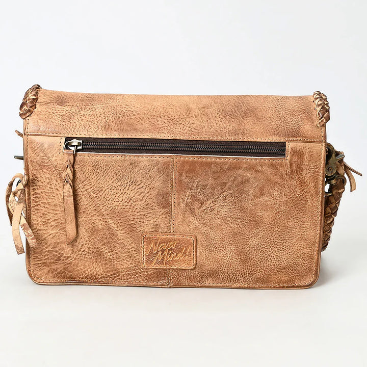 Woven Edge Flap Crossbody from American Darling