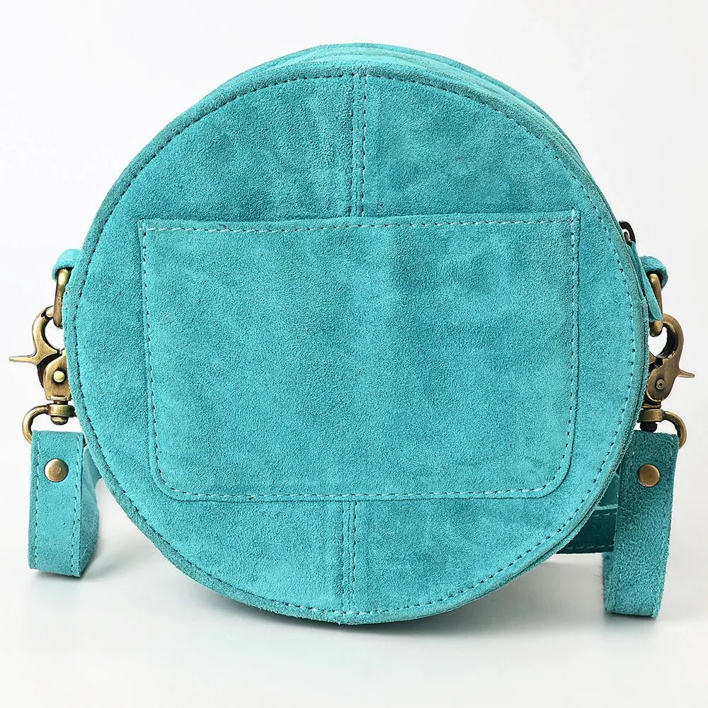 Canteen Boot Stitch Crossbody from American Darling - High Call Outfitters